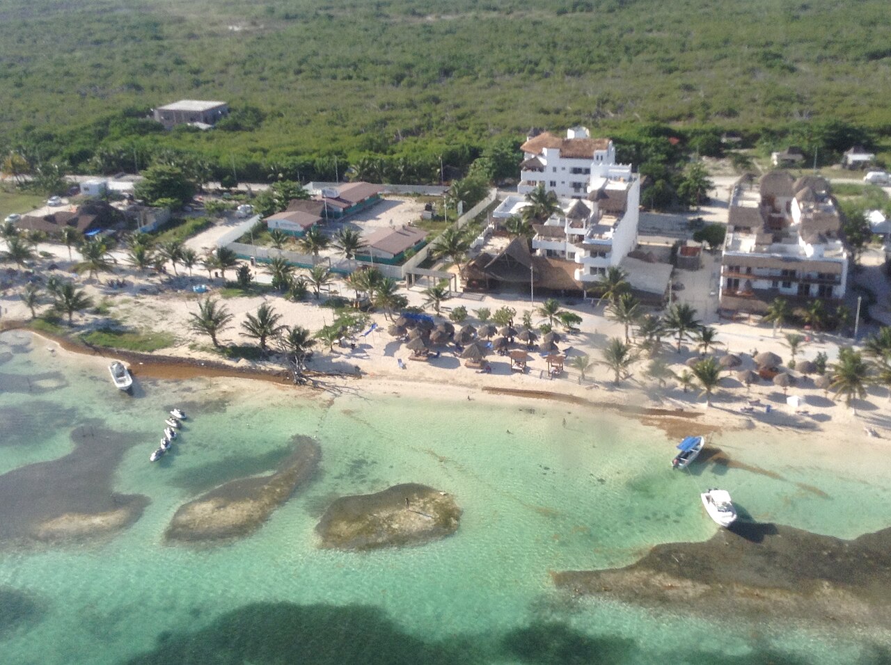 Malecón de Mahahual