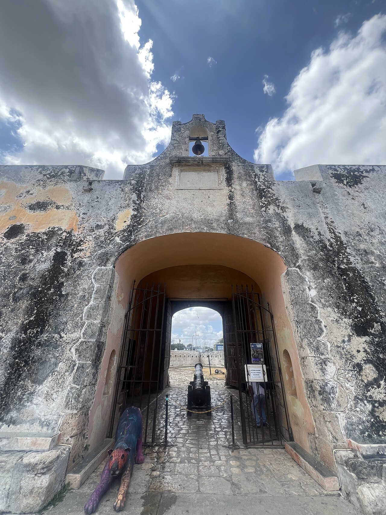 Centro histórico y murallas de Campeche