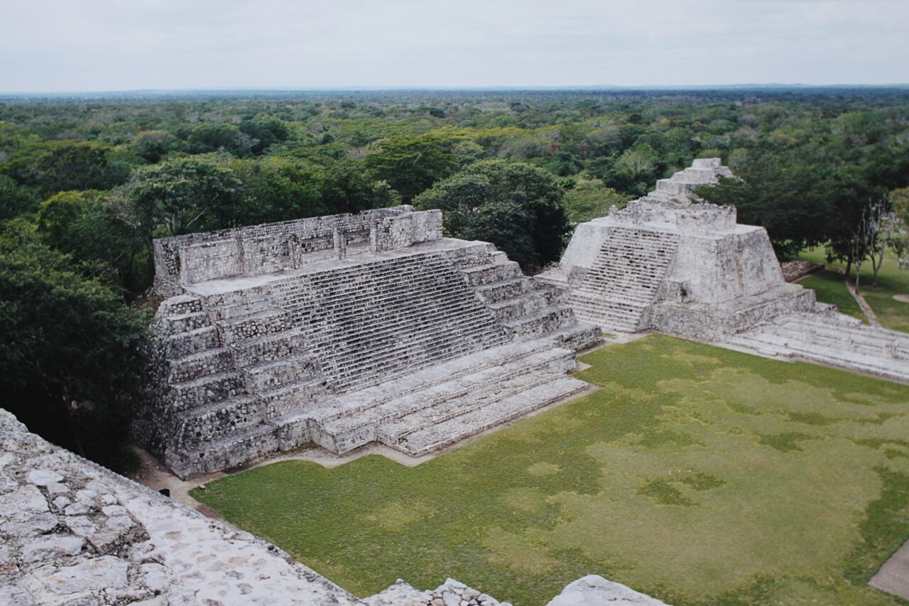 Zona arqueológica de Edzná