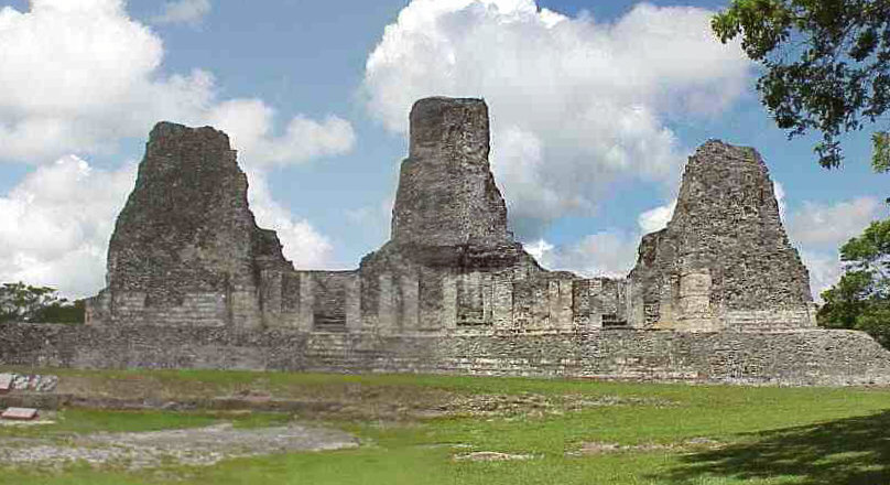 Zona arqueológica de Xpujil
