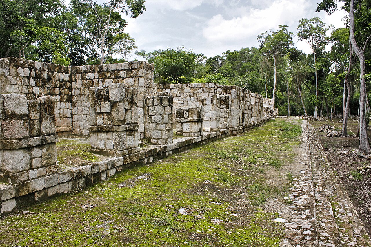 Photo of Zona arqueológica de Santa Rosa Xtampak (4)
