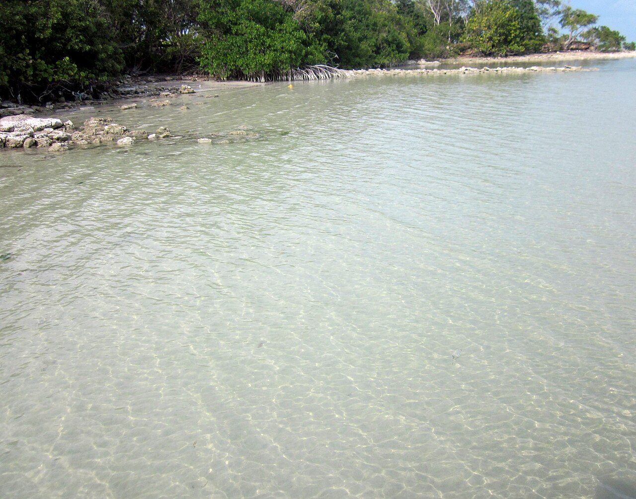 Chetumal → Calderitas por el bulevar Bahía