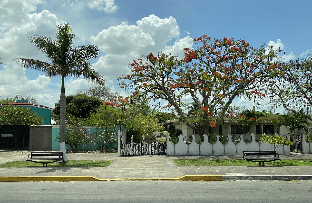 Foto de MEX 180: Champotón → Campeche por la costa de Seybaplaya (3)