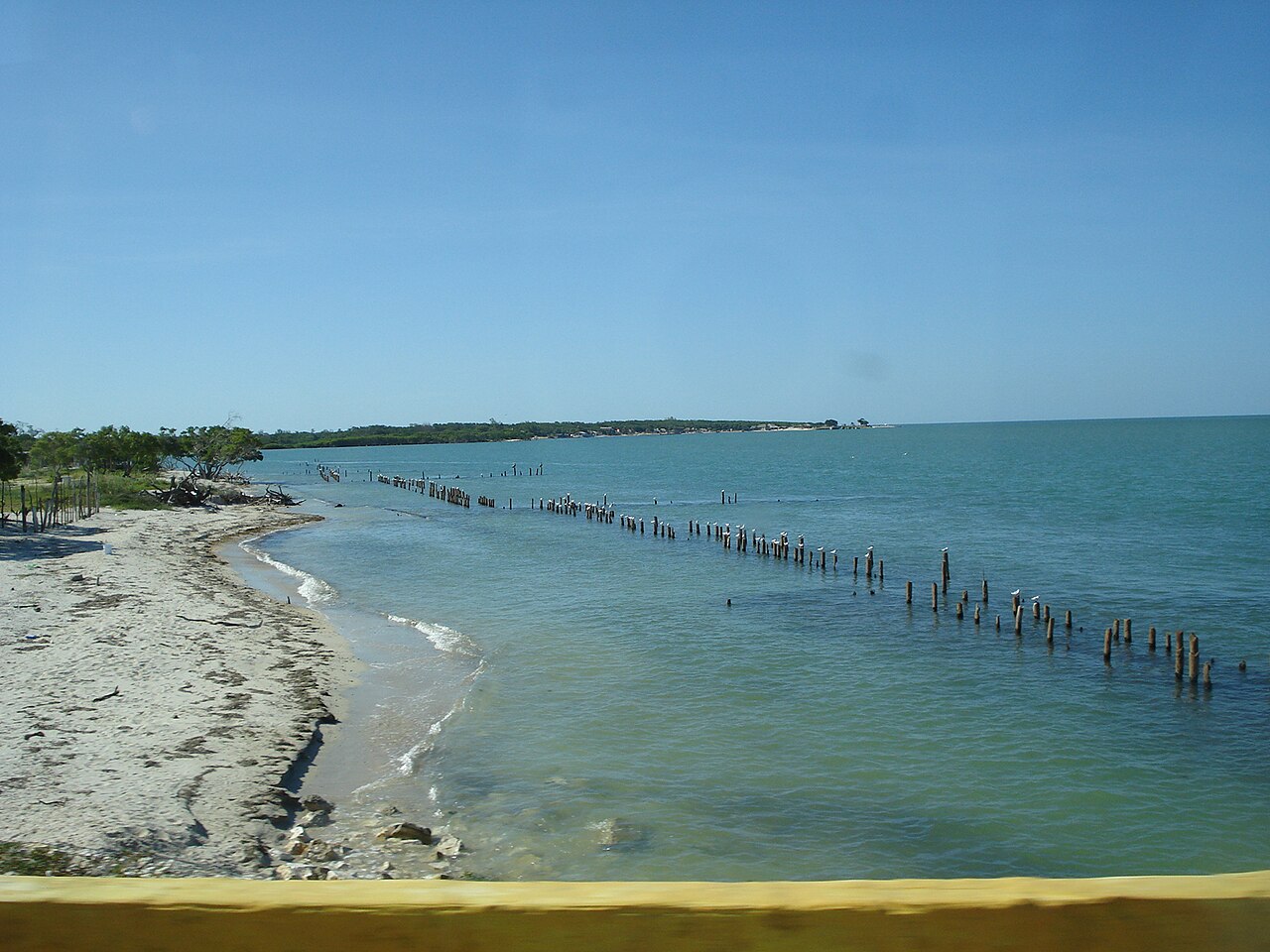 Foto de MEX 180: Isla Aguada → Ciudad del Carmen por el Puente de la Unidad (4)