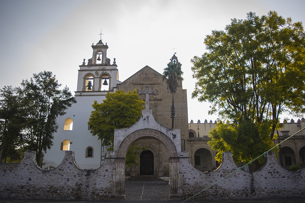 Exconvento de Santa María Magdalena de Cuitzeo