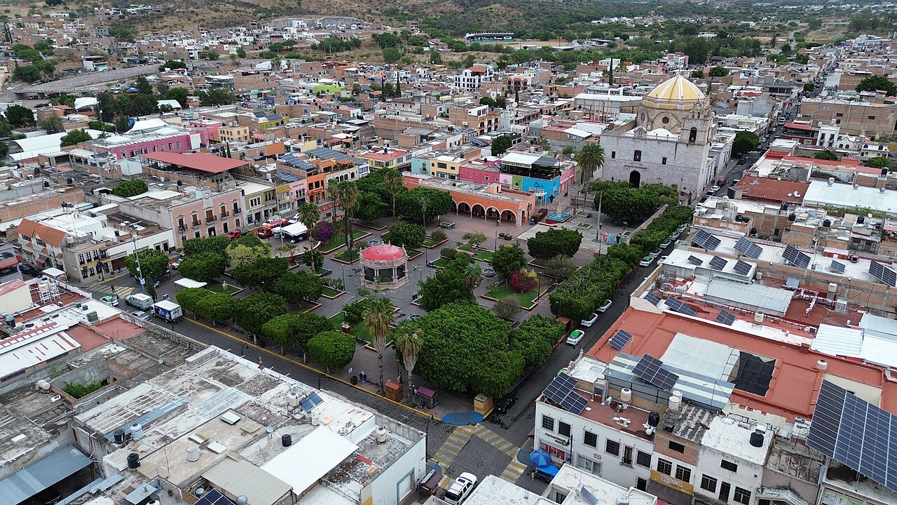 Parroquia del Señor del Salitre de Calvillo