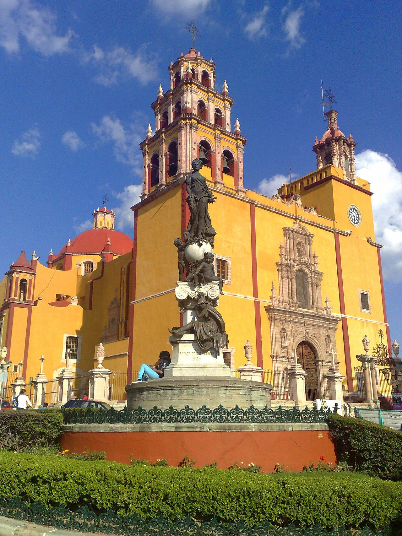 Basílica de Nuestra Señora de Guanajuato