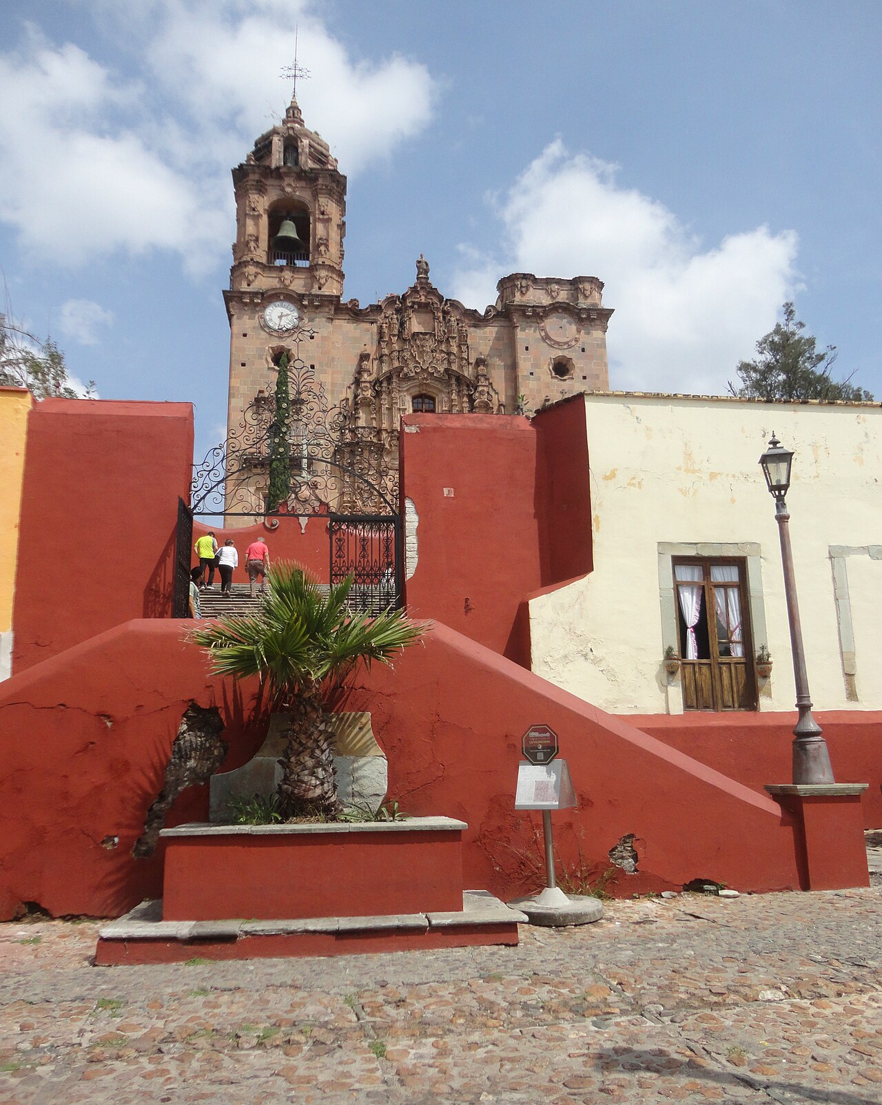 Templo de La Valenciana