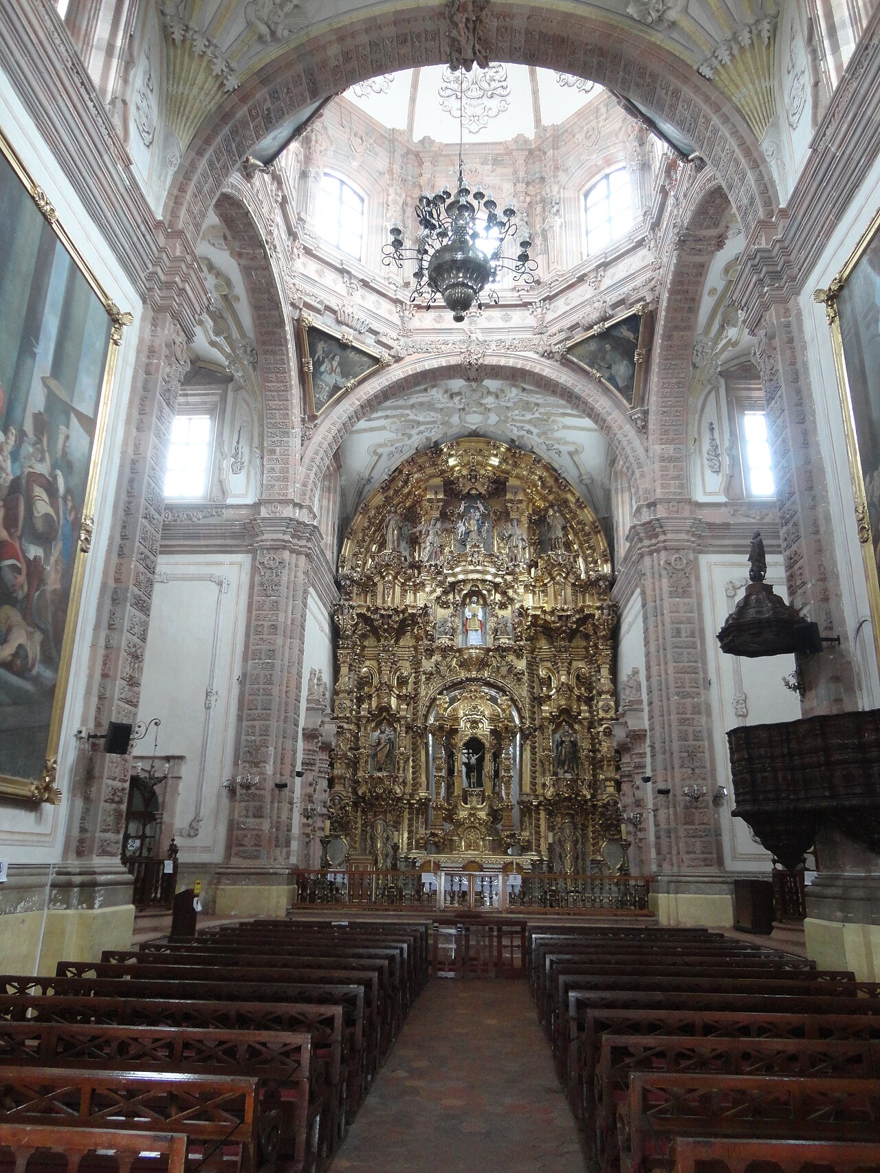 Foto de Templo de La Valenciana (4)