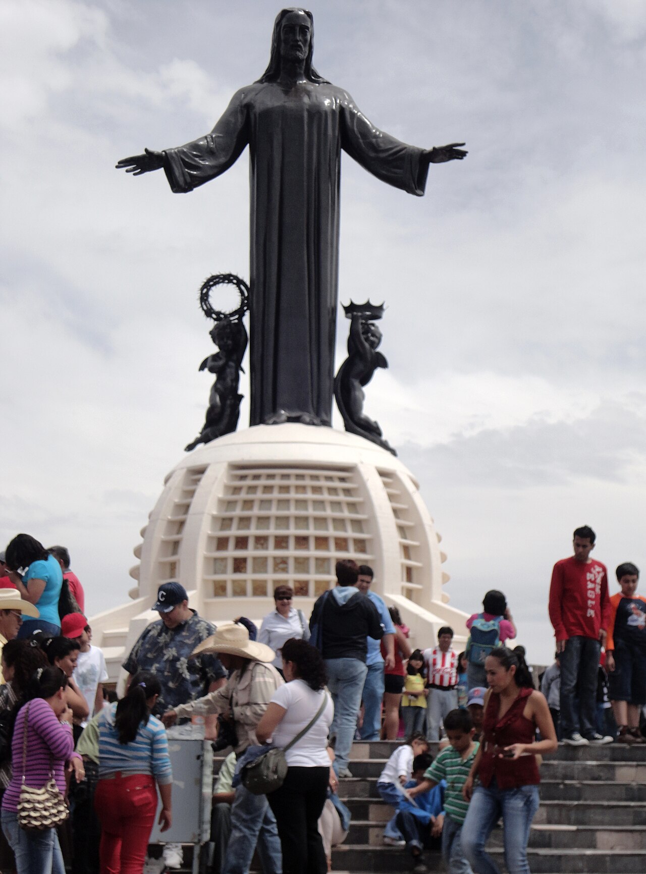 Cristo Rey del Cerro del Cubilete