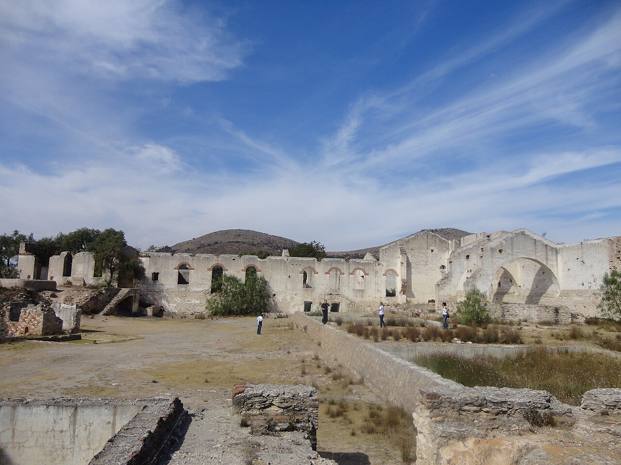 Photo of Ruinas mineras de Mineral de Pozos (3)