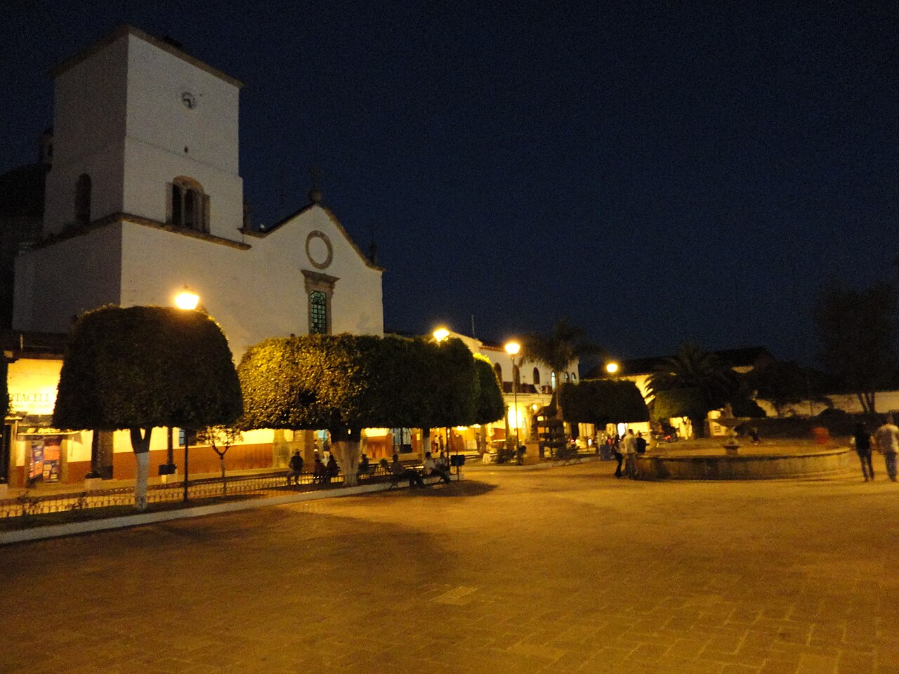 Pátzcuaro → Tacámbaro por Santa Clara del Cobre