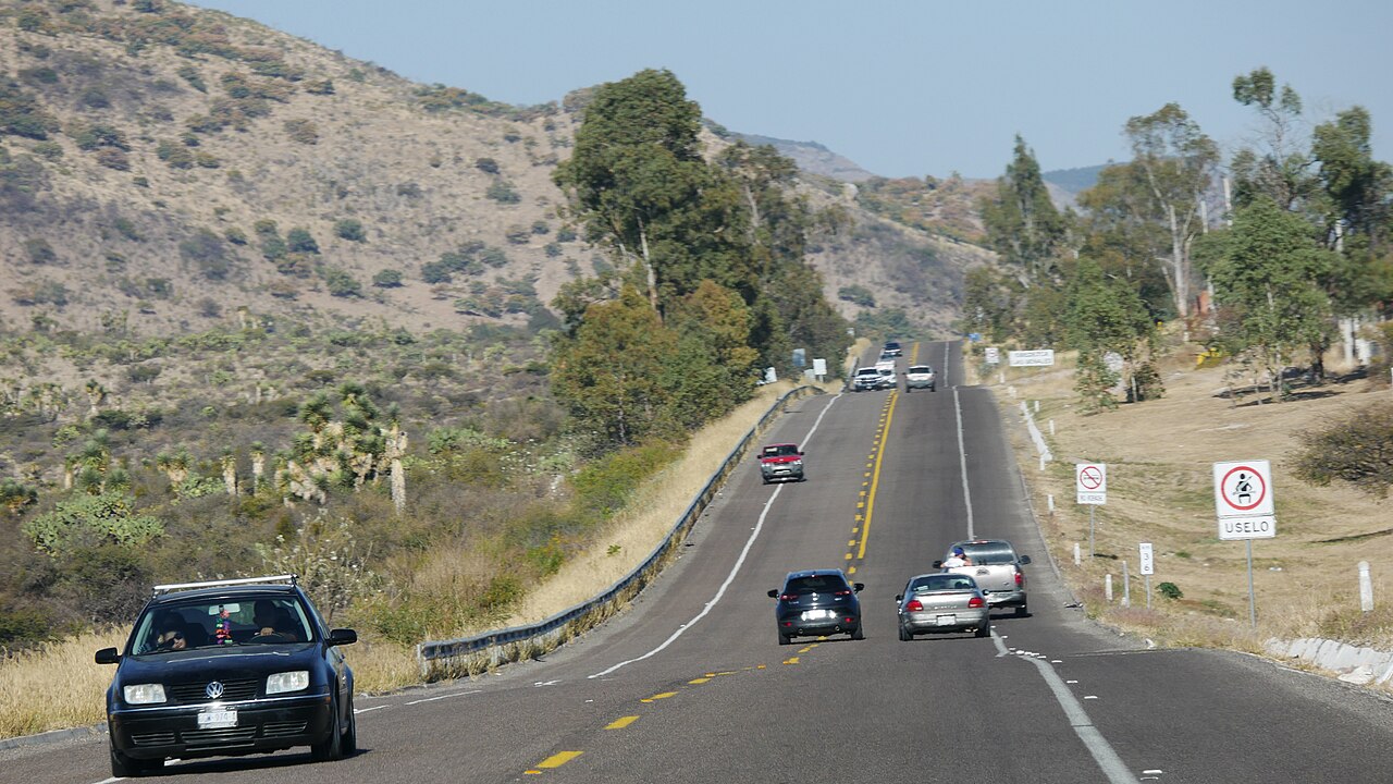 MEX 70: Aguascalientes → Calvillo