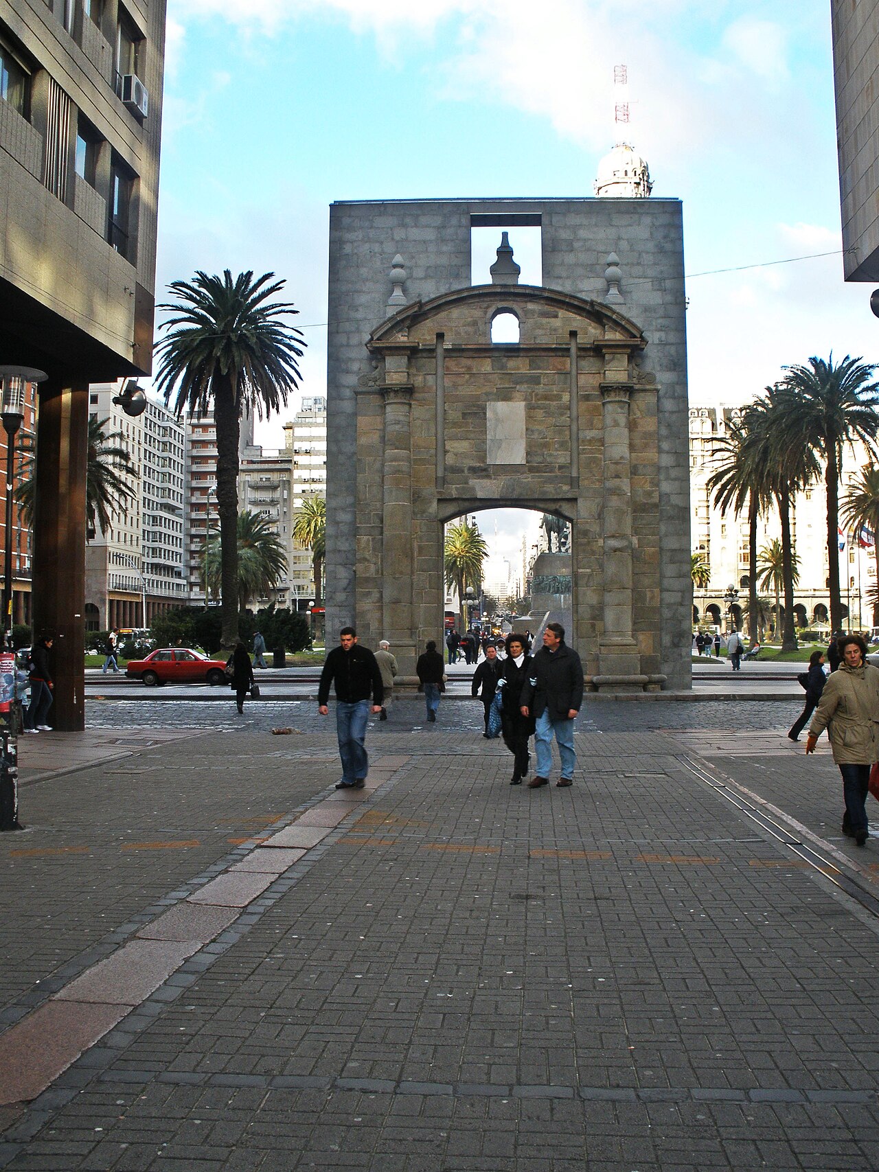 Puerta de la Ciudadela