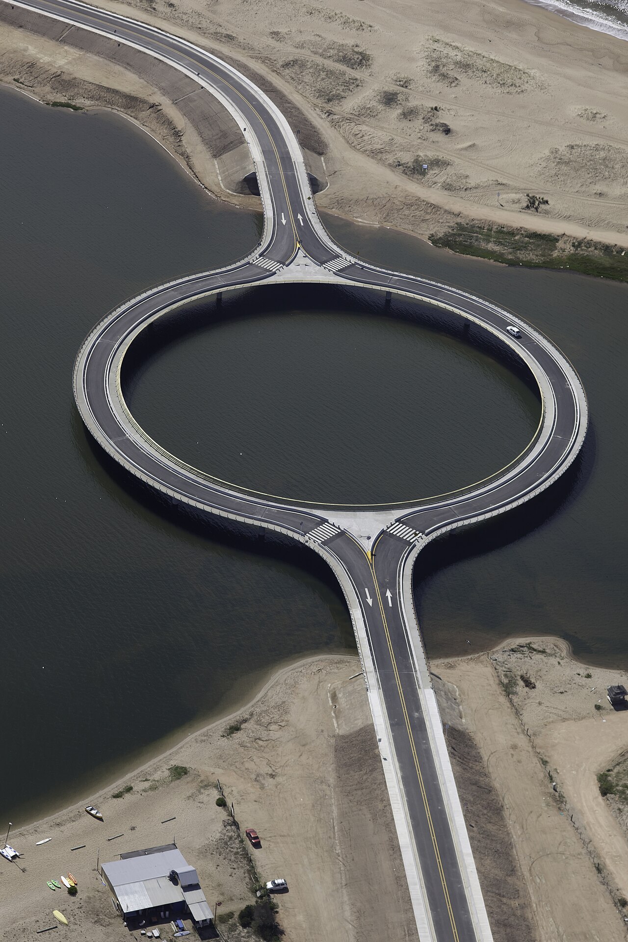 Puente de Laguna Garzón