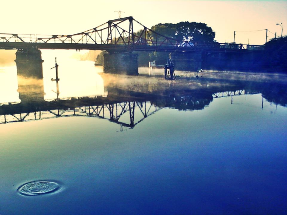 Puente giratorio de Carmelo