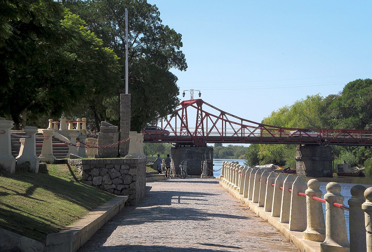 Foto de Puente giratorio de Carmelo (3)