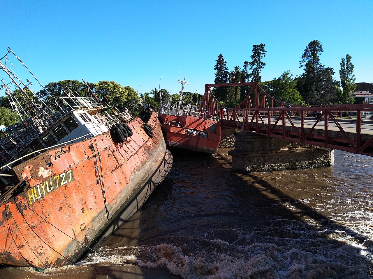 Foto de Puente giratorio de Carmelo (4)