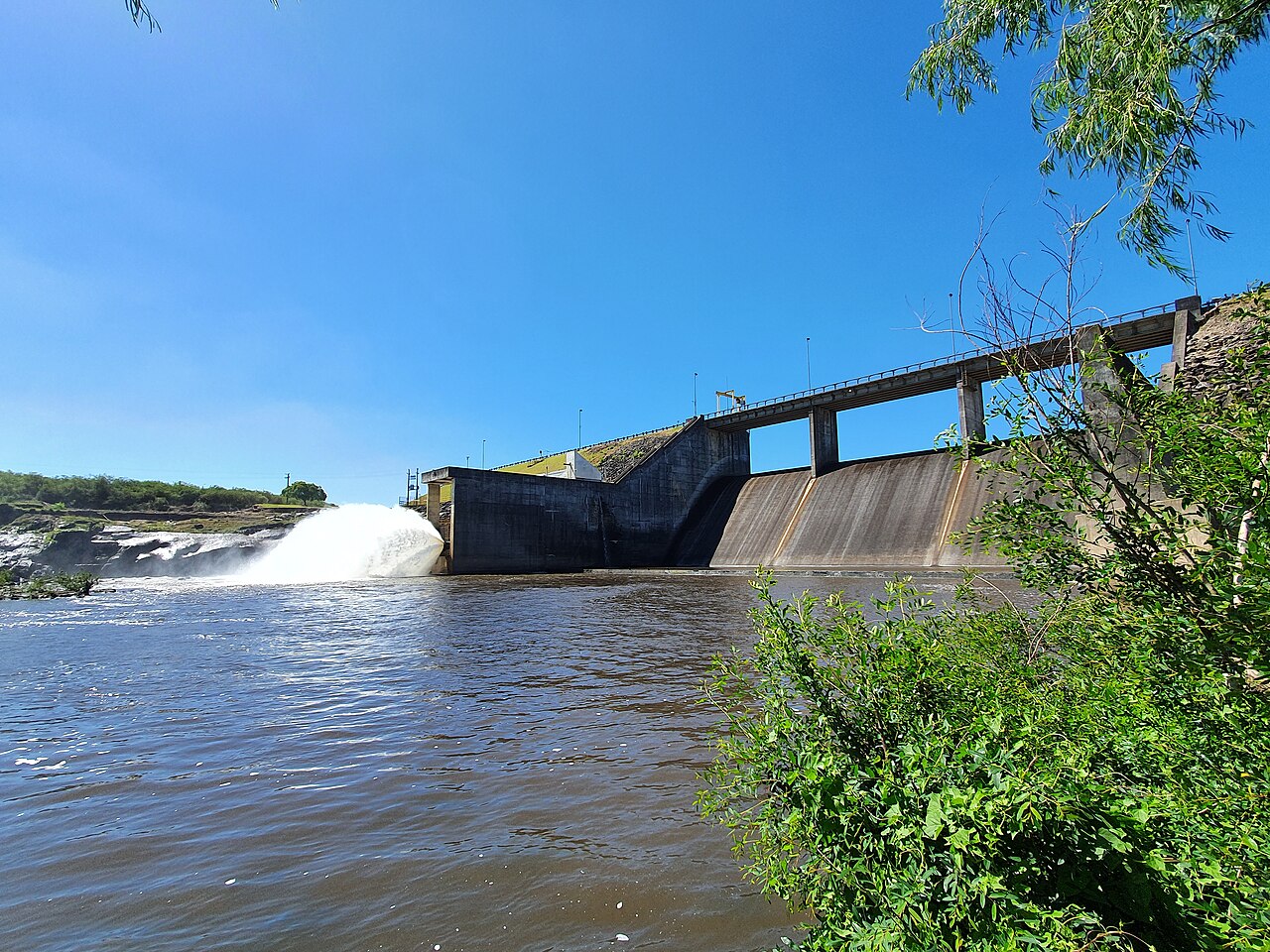 Represa de Paso Severino