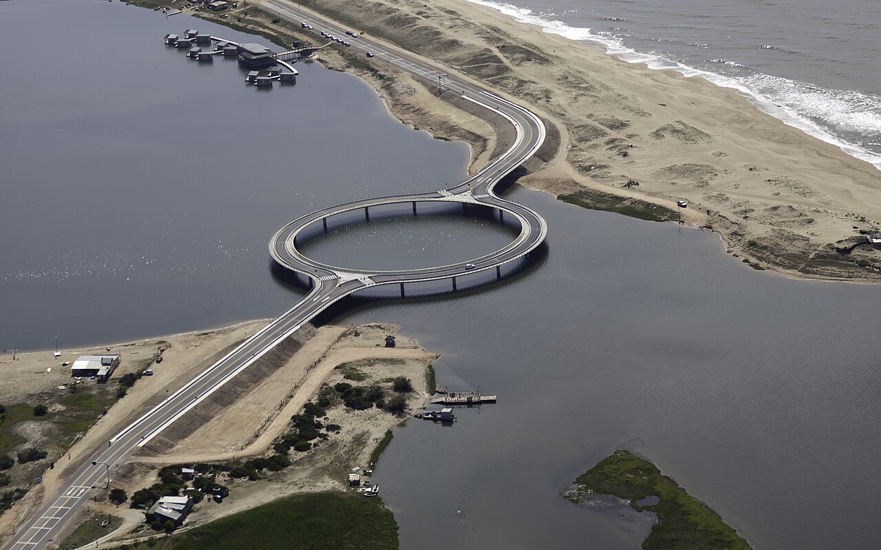Ruta 10: José Ignacio → Laguna de Rocha por el puente de Laguna Garzón