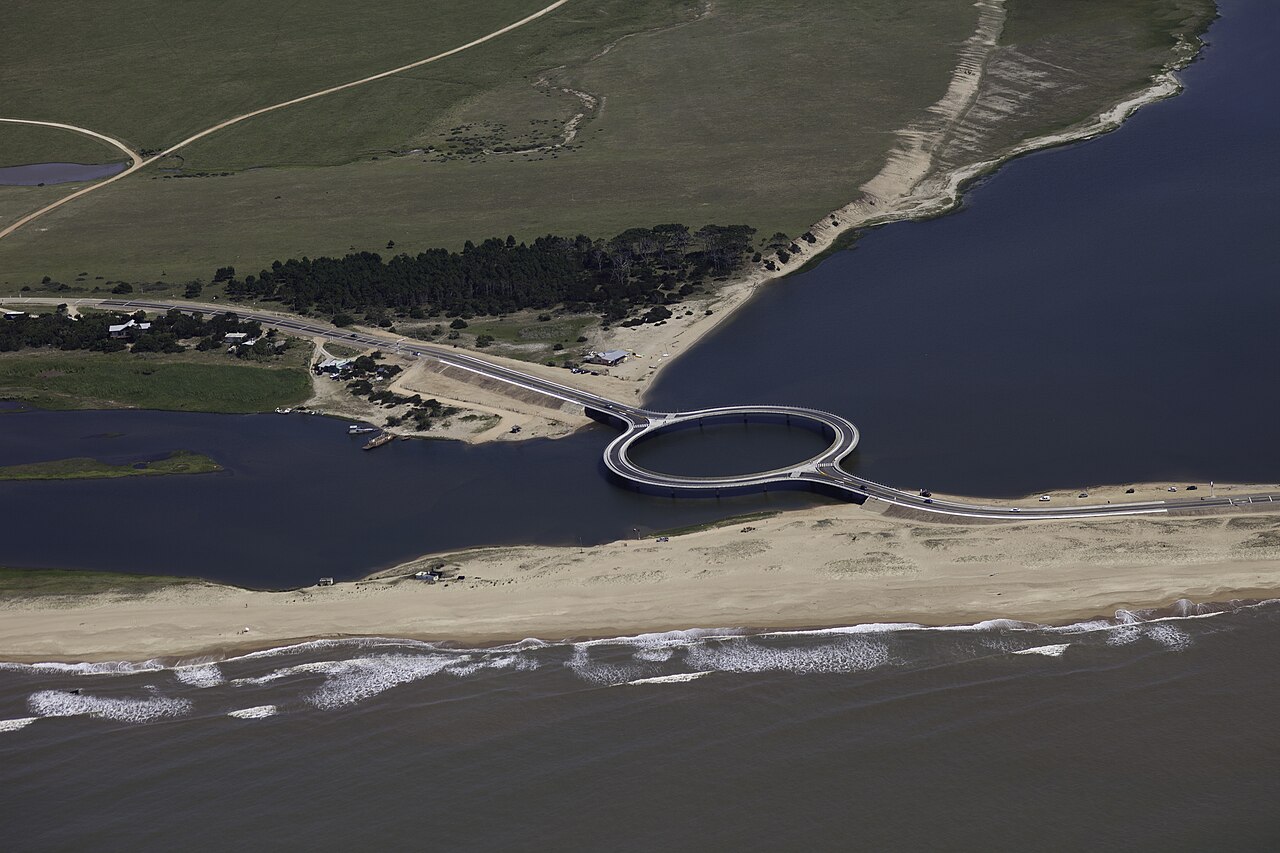 Foto de Ruta 10: José Ignacio → Laguna de Rocha por el puente de Laguna Garzón (3)