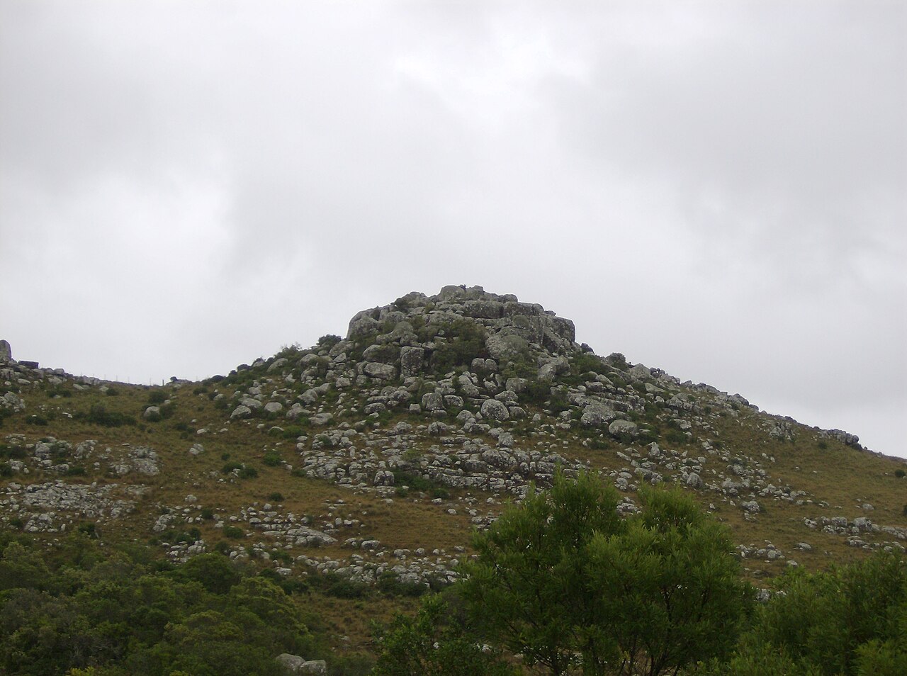 Ruta 12: Minas → Ruta 9 por las sierras de Minas y Carapé