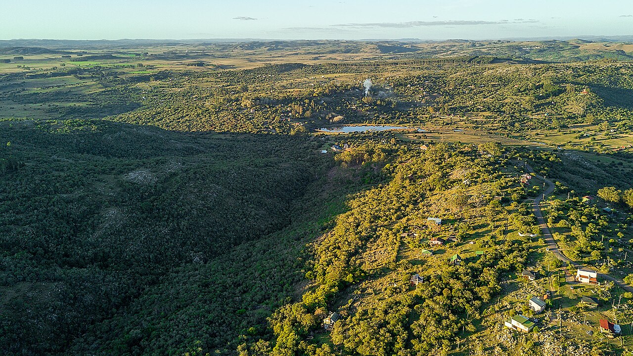 Ruta 8: Minas → Villa Serrana