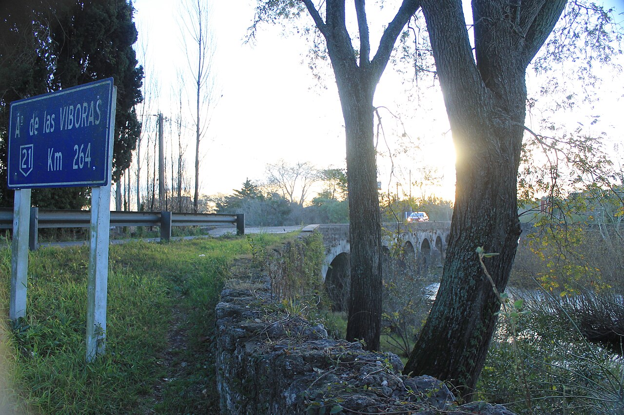 Ruta 21: Colonia del Sacramento → Carmelo