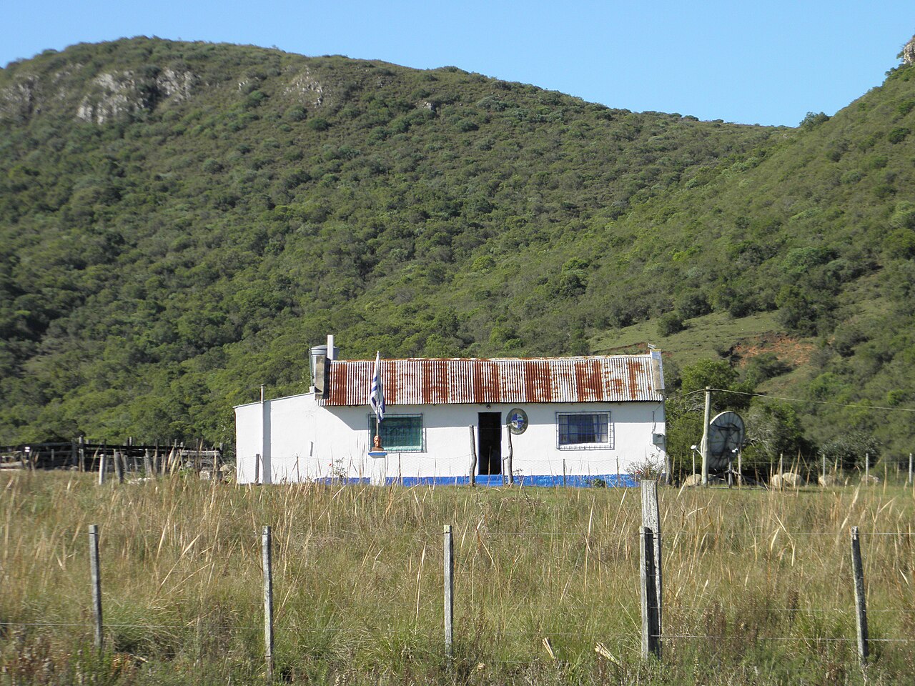 Ruta 30: Tranqueras → Masoller por el Valle del Lunarejo