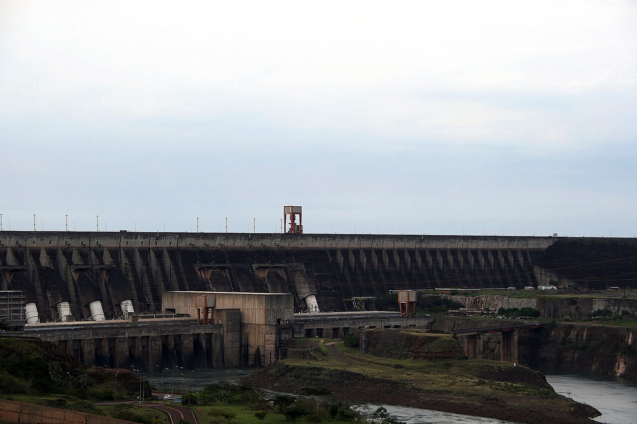 Represa de Itaipu
