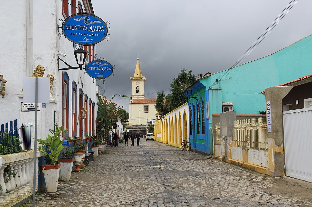 Centro histórico de Morretes