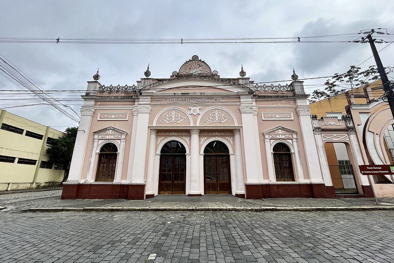 Centro histórico de Antonina