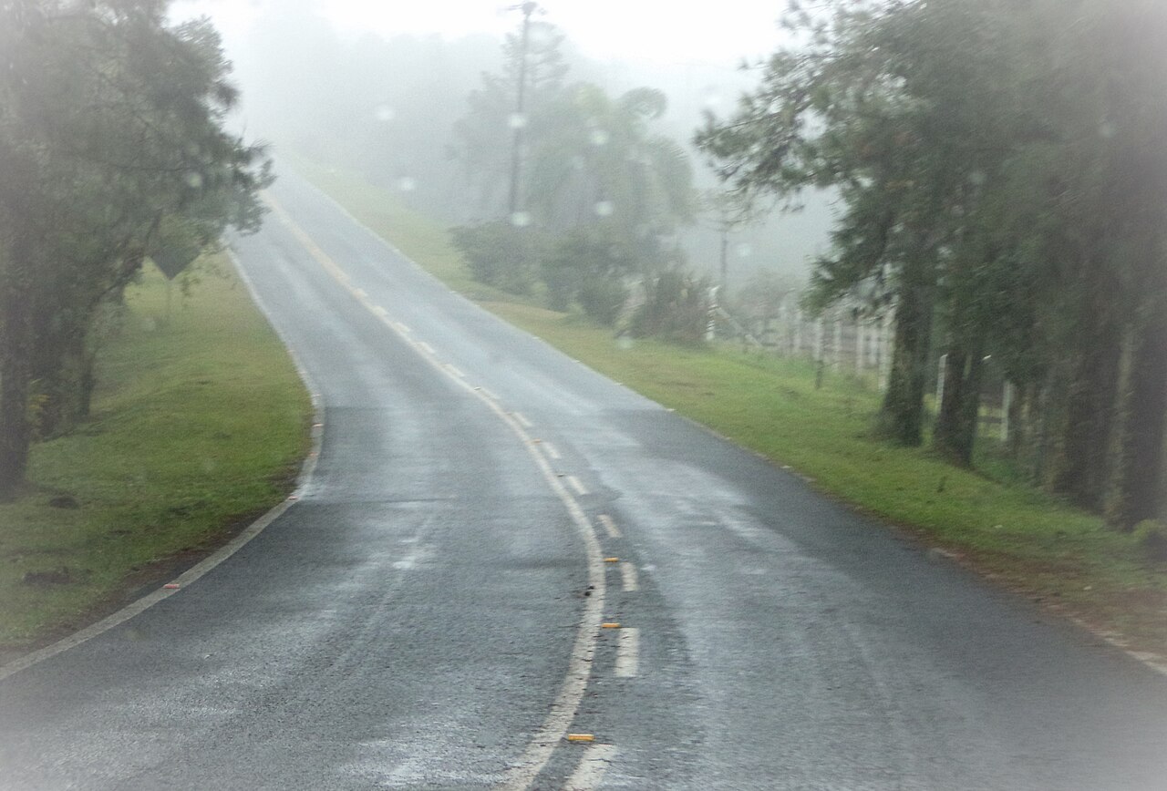 Foto de PR-410: Quatro Barras → Morretes por la Estrada da Graciosa (5)
