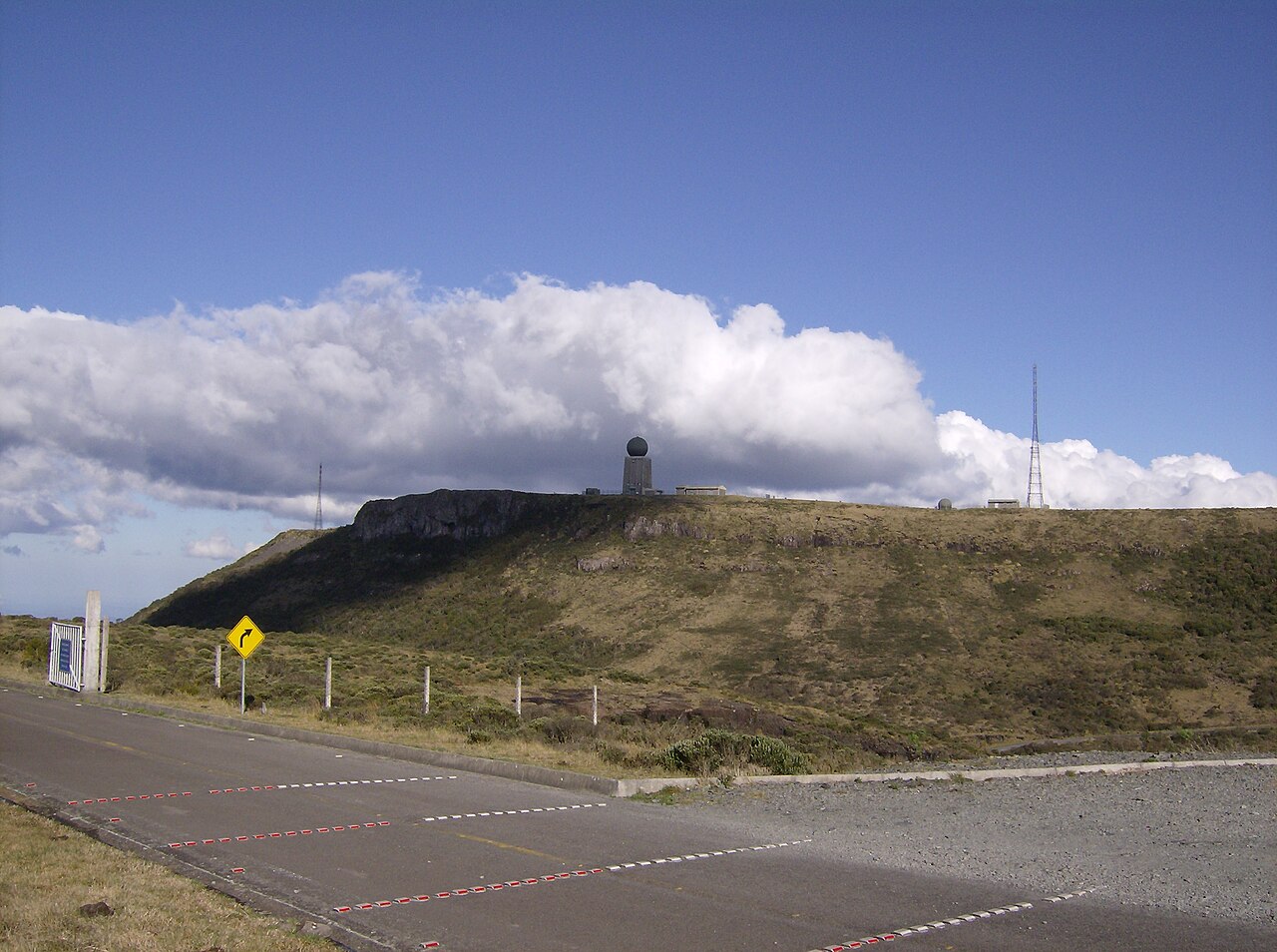 Morro da Igreja y Pedra Furada