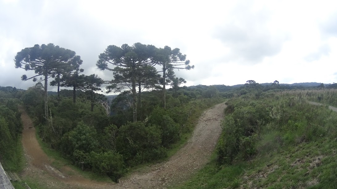 Cambará do Sul → Cânion Itaimbezinho