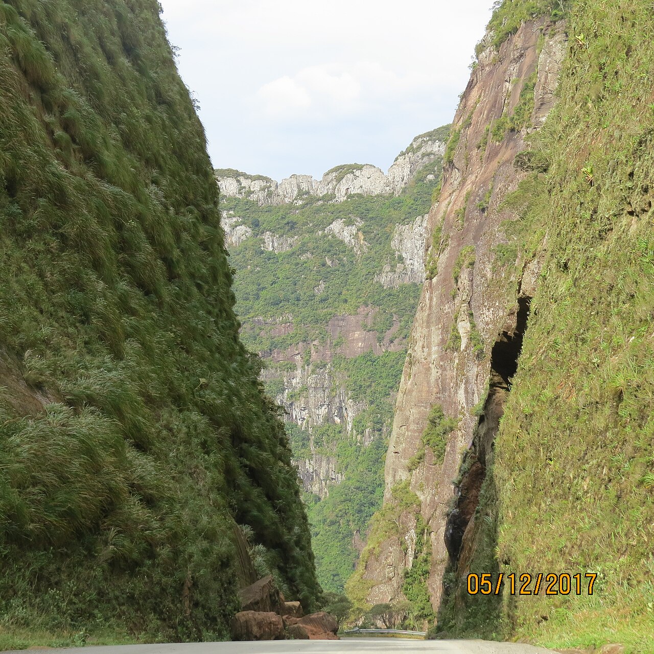SC-370: Grão-Pará → Urubici por la Serra do Corvo Branco