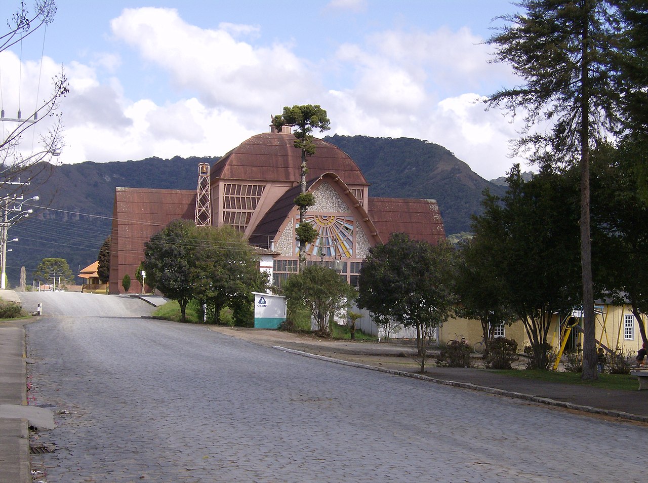 Foto de SC-110: São Joaquim → Urubici por el altiplano serrano (3)