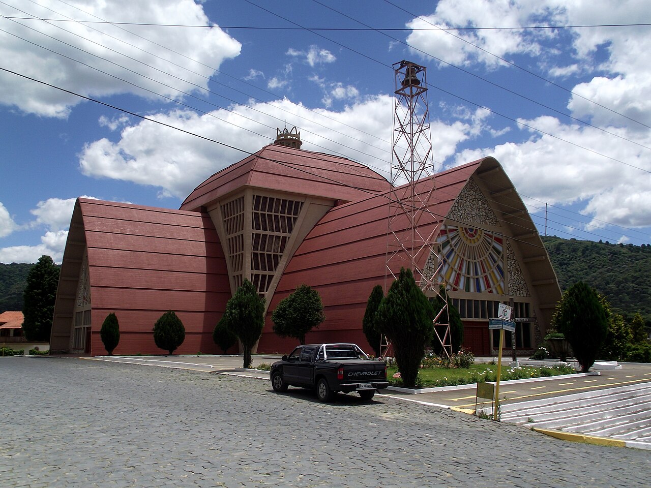 Foto de SC-110: São Joaquim → Urubici por el altiplano serrano (5)