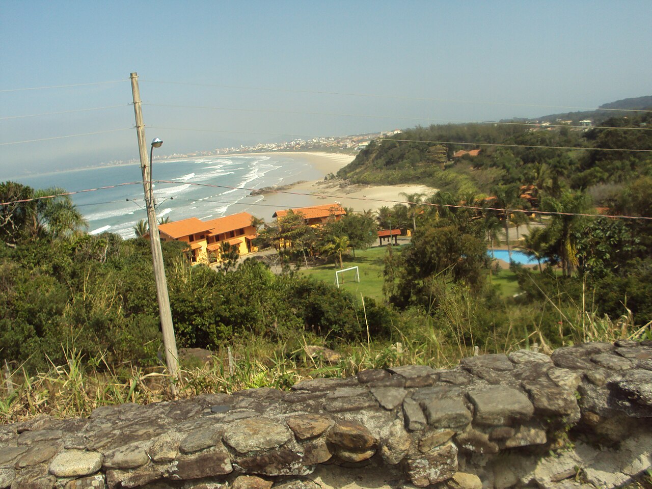 Interpraias: Barra Sul → Praia do Estaleirinho por la costa de Balneário Camboriú