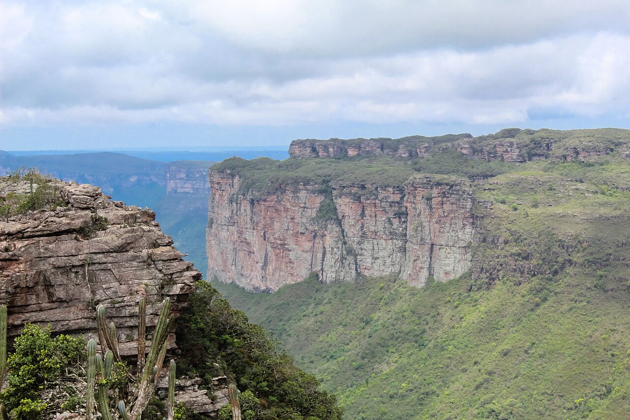 Parque nacional de la Chapada Diamantina