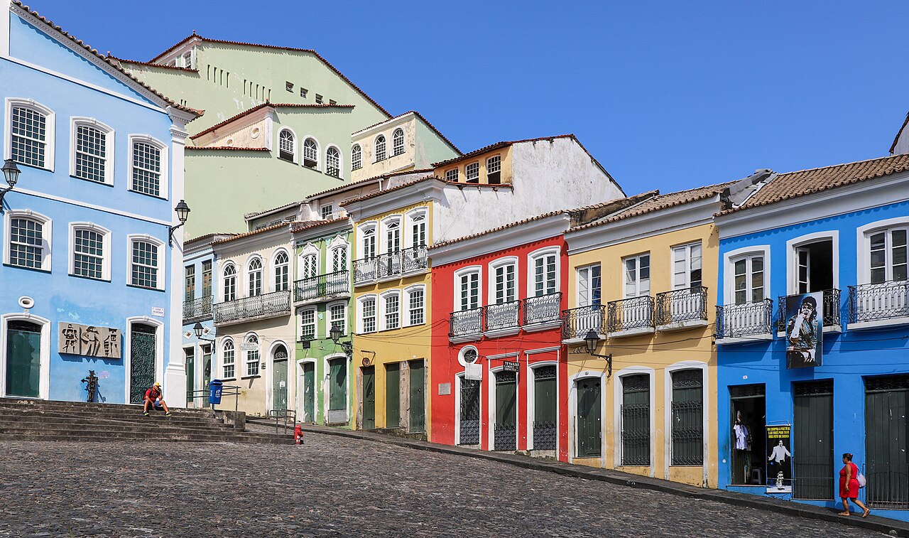 Pelourinho, centro histórico de Salvador