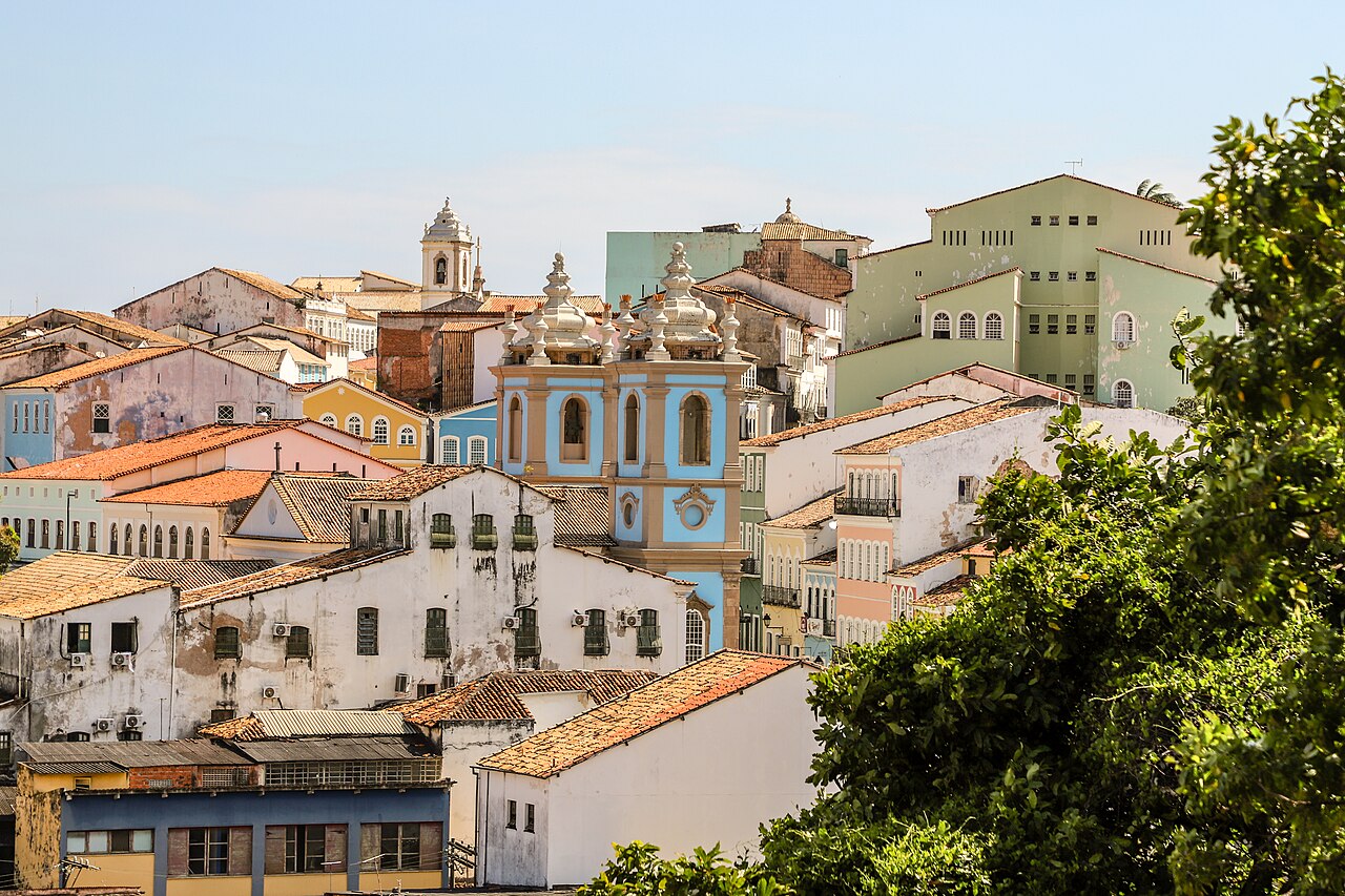 Foto de Pelourinho, centro histórico de Salvador (3)