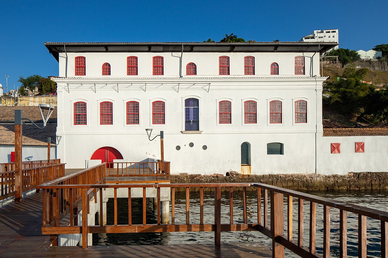 Solar do Unhão y Museu de Arte Moderna da Bahia
