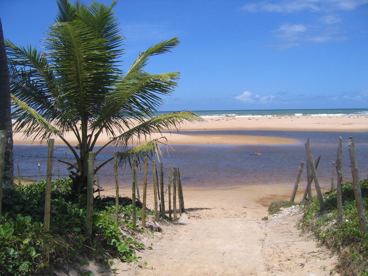 Praia de Imbassaí