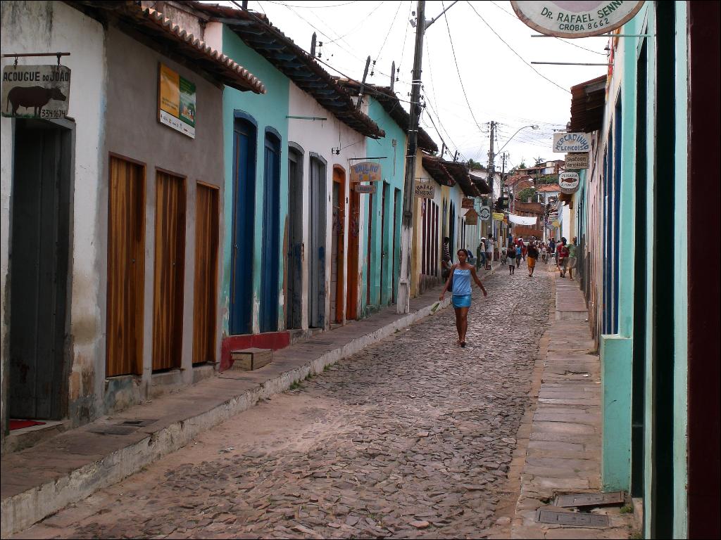 Centro histórico de Lençóis