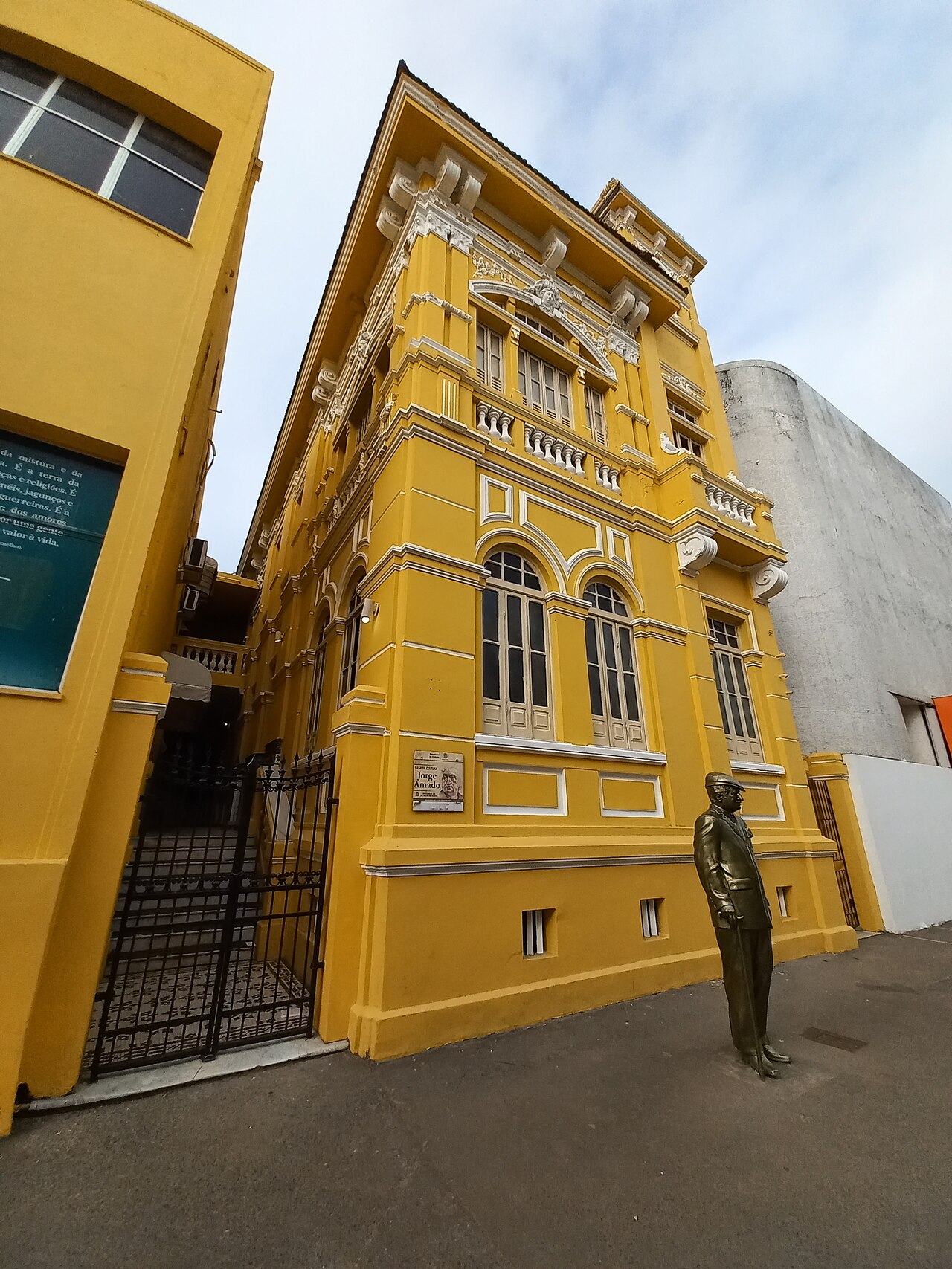 Foto de Casa de Cultura Jorge Amado y centro de Ilhéus (4)