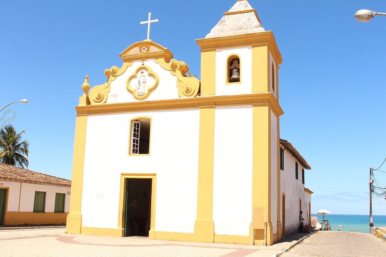 Foto de Iglesia y mirador de Arraial d'Ajuda (3)
