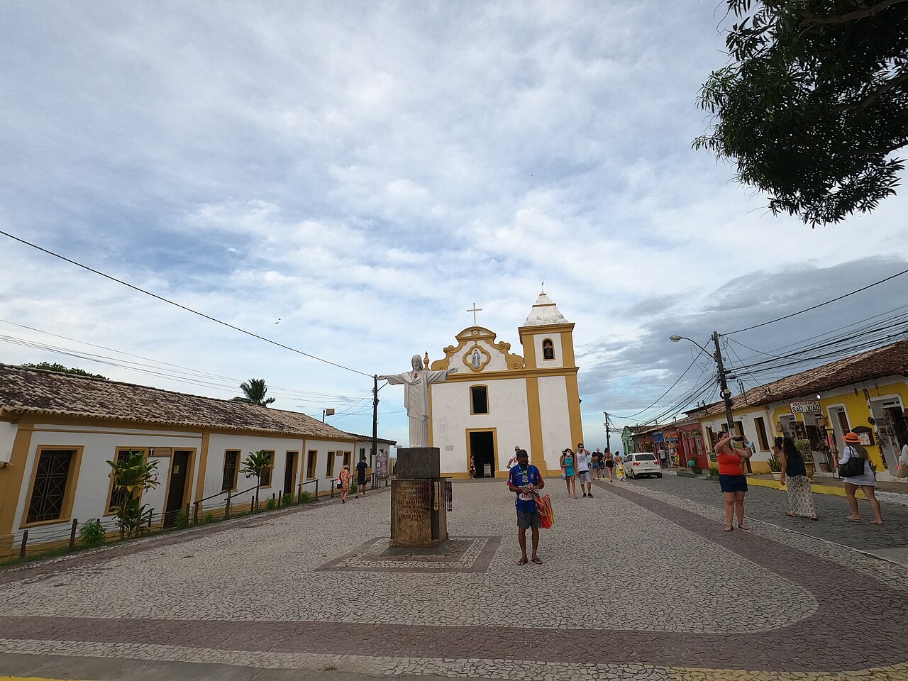Foto de Iglesia y mirador de Arraial d'Ajuda (4)