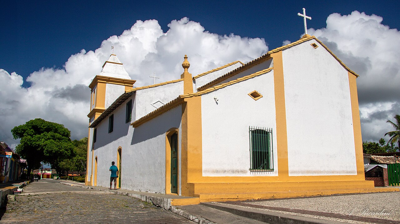 Foto de Iglesia y mirador de Arraial d'Ajuda (5)
