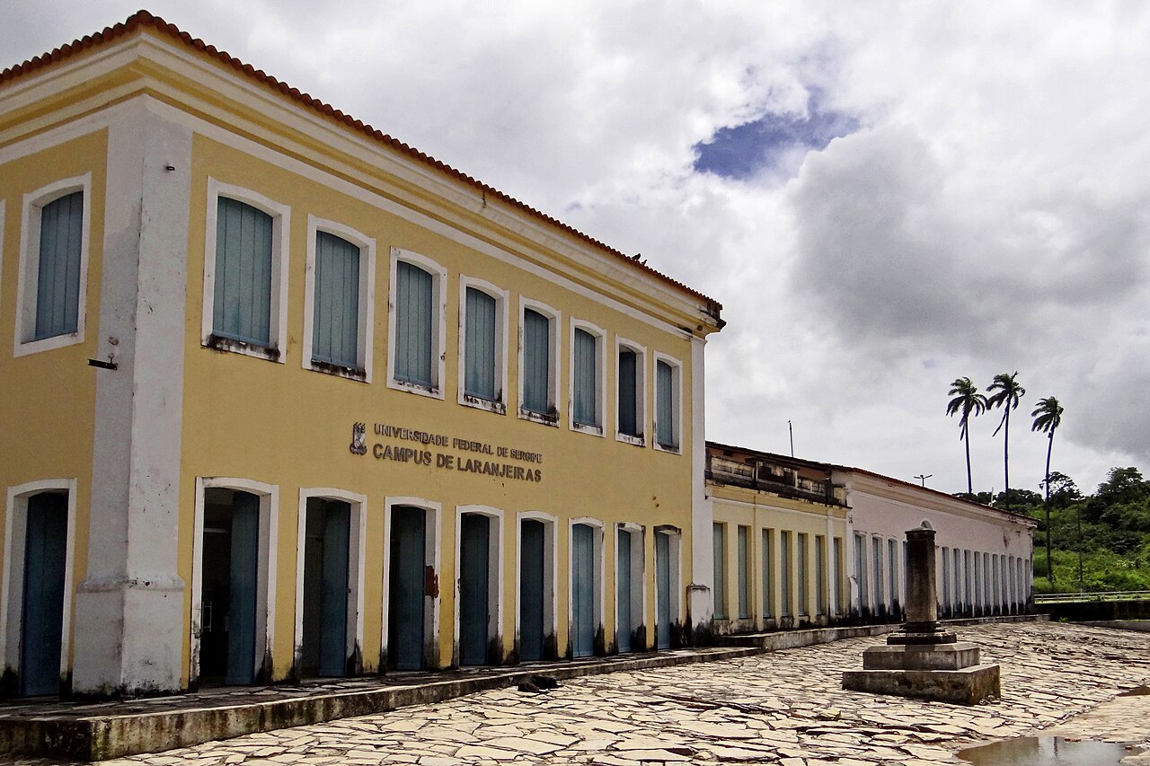 Centro histórico de Laranjeiras
